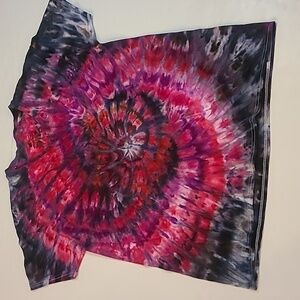 #337 custom Tie dye shirt t1206